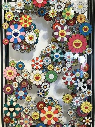 This Takashi Murakami I Took A Pic Of At Gallery In Miami