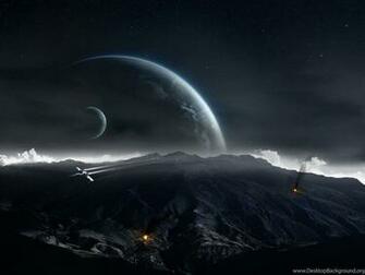 Beautiful Dark Wallpaper Top Background