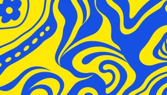 Yellow And Blue Wallpaper