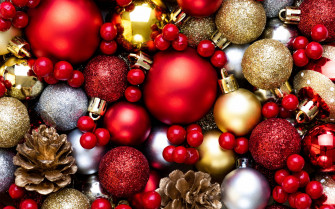 Top Christmas Balls Wallpaper Full HD 4k To Use