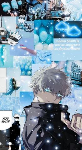 Gojo Satoru Wallpaper Seni Bulan Gambar Dp Whatsapp