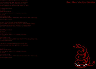 Don T Tread On Me By Scootman69