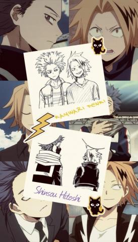 Way Too Many Moodboards Bnha Wallpaper Kaminari Denki Shinsou