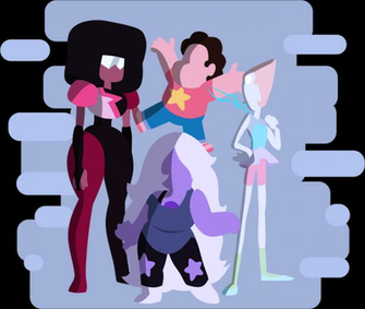Steven Universe The Crystal Gems By Okamical