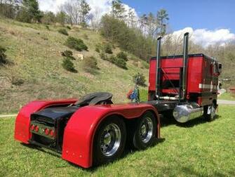 Peterbilt Cabover Custom Trucks Big