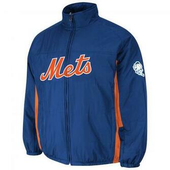 New York Mets Authentic Therma Base Double Climate Mlb Baseball