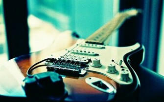 Vivid Photography Cool Guitar HD Wallpaper