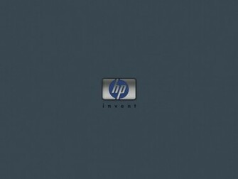 Hp Logo Wallpaper