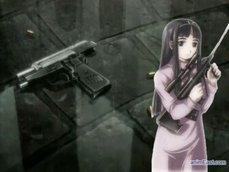 Wallpaper Gunslinger Girl Fond D Cran Photos
