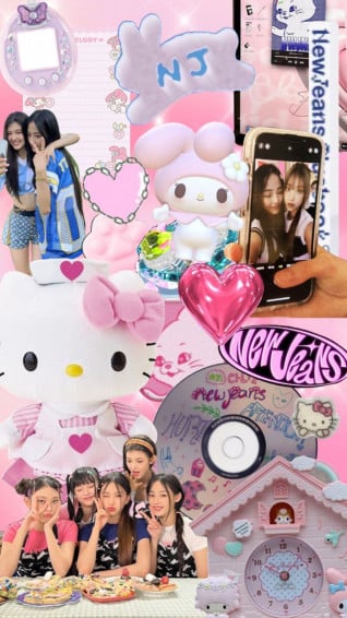 Checkout Itgirlpen S Shuffle Newjeans Kpop Girlgroups
