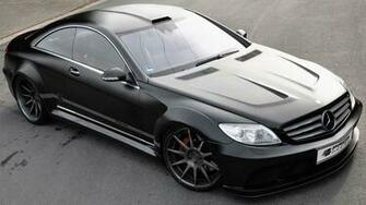 Black Mercedes Cl Class Edition HD Car Wallpaper