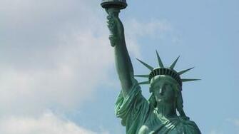 Cities New York Architecture Statue Of Liberty