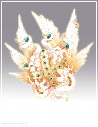 Biblically Accurate Angels Wallpaper In