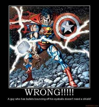 Captain America Comic Book Quotes