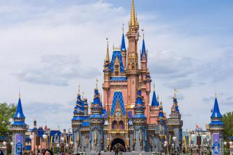 Spires Disneyland Castle Wallpaper