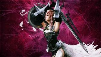Lightning Ff13 Wallpaper By Logispaz
