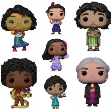 Funko Pop Disney Encanto Toys Madrigal Family Cartoon Image