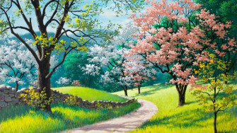 Spring Nature Wallpaper Baltana