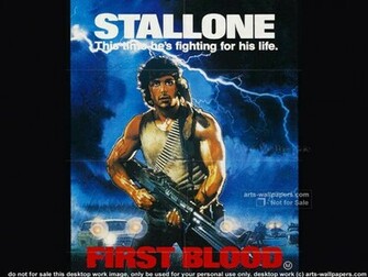 Rambo Poster Wallpaper Pictures
