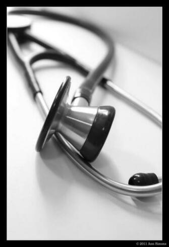Stethoscope By A Simons