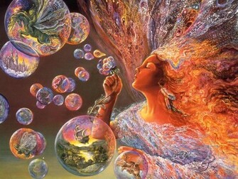 Josephine Wall Wallpaper
