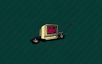 Retro Game Wallpaper Top Background