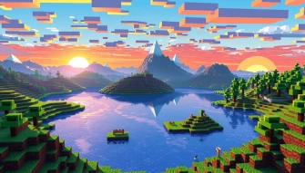 Minecraft Gif Wallpaper