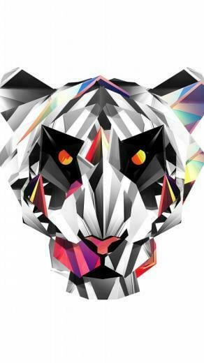 Justin Maller Abstract Animals Digital Art Vectors Wallpaper
