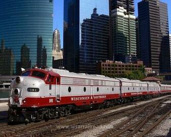 Wisconsin And Southern Railroad Wallpaper