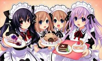 Uni Hyperdimension Neptunia Image Background