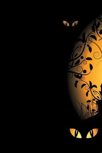 Bats Black Background Vector Art Wallpaper HD