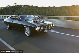 Judge Jury Executioner A Blown Big Block Falcon Hardtop