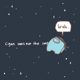 Among Us Space Wallpaper