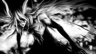 Wallpaper Anime Ulquiorra Gillian Black And