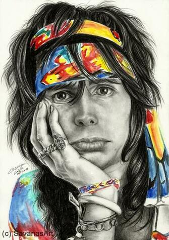 Steven Tyler By Savanasart