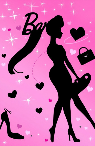 Barbie Pink Background