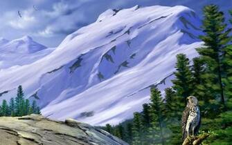 Mountains 3d Wallpaper