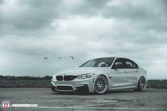 Bmw M3 F80 Adv1 Wheels Sedan White Cars Wallpaper