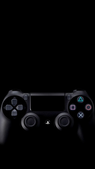 Playstation On Black Gaming Wallpaper Best