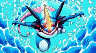 Greninja Wallpaper Top Background