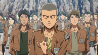 Conny Springer Anime Attack On Titan