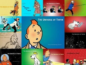 Tintin Wallpaper Herg Georges R Mi