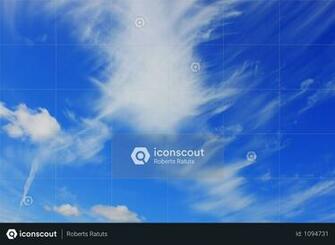 Background Of Blue Sky Photo Photos Image Nature