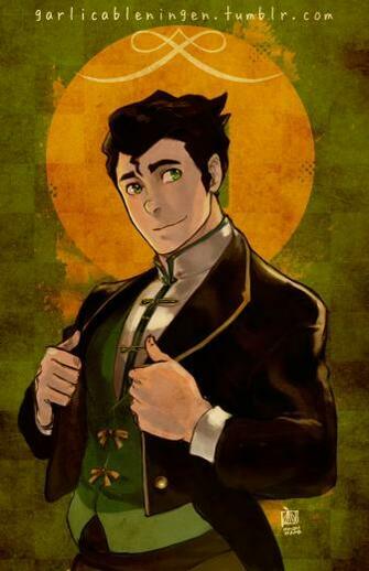 Bolin Avatar The Legend Of Korra Mobile Wallpaper