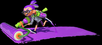 Splatoon By Squid Research Lab