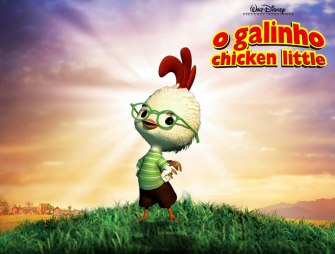 Chicken Little Background Wallpaper