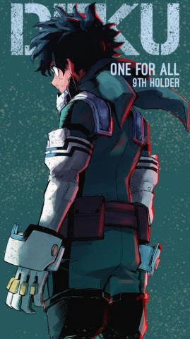 Deku Wallpaper For Desktop And Mobile Broken Panda
