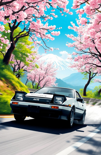 Toyota Ae86 Wallpaper