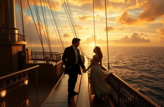 Titanic Leonardo Dicaprio Wallpaper