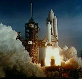 Space Shuttle Launch Wallpaper